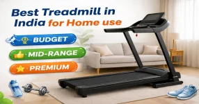 Best Treadmill in India for Home use