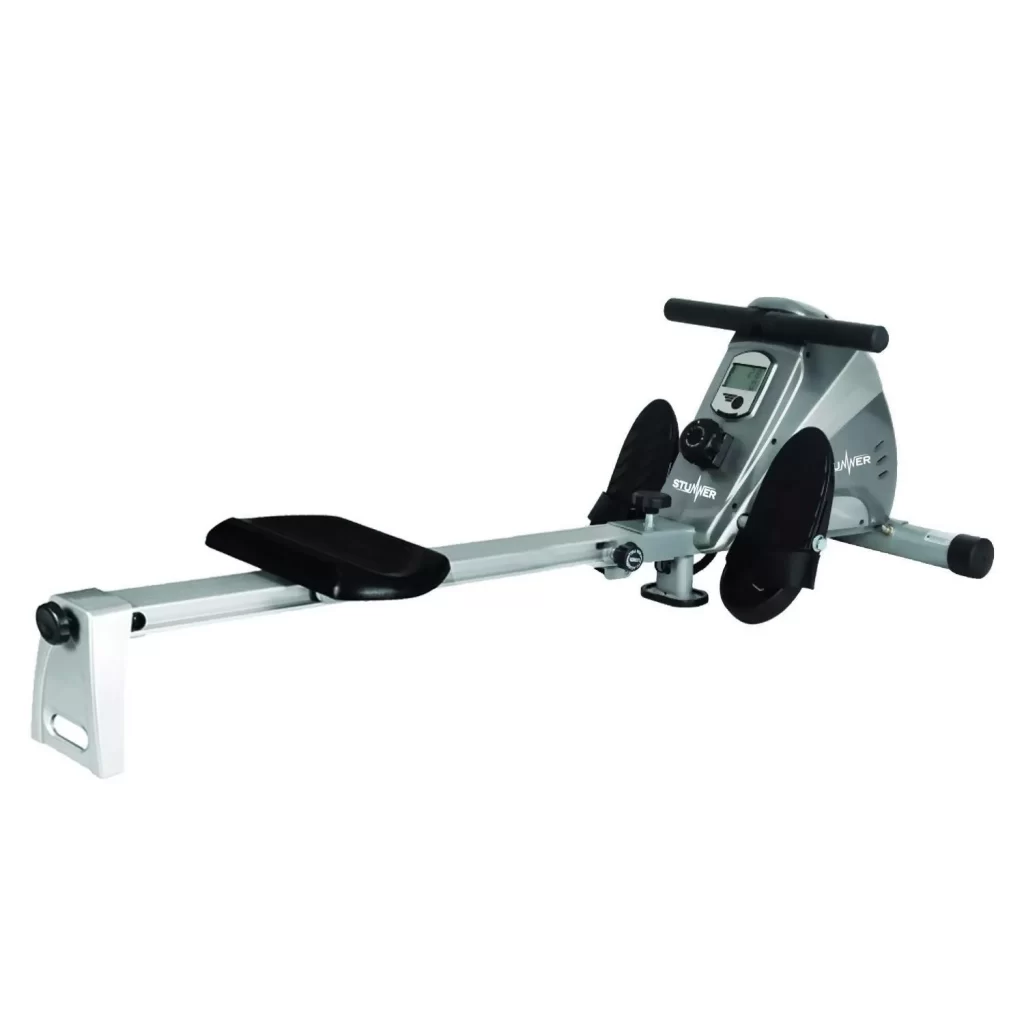 Magnetic Rowing Machine with 10 Resistance Levels