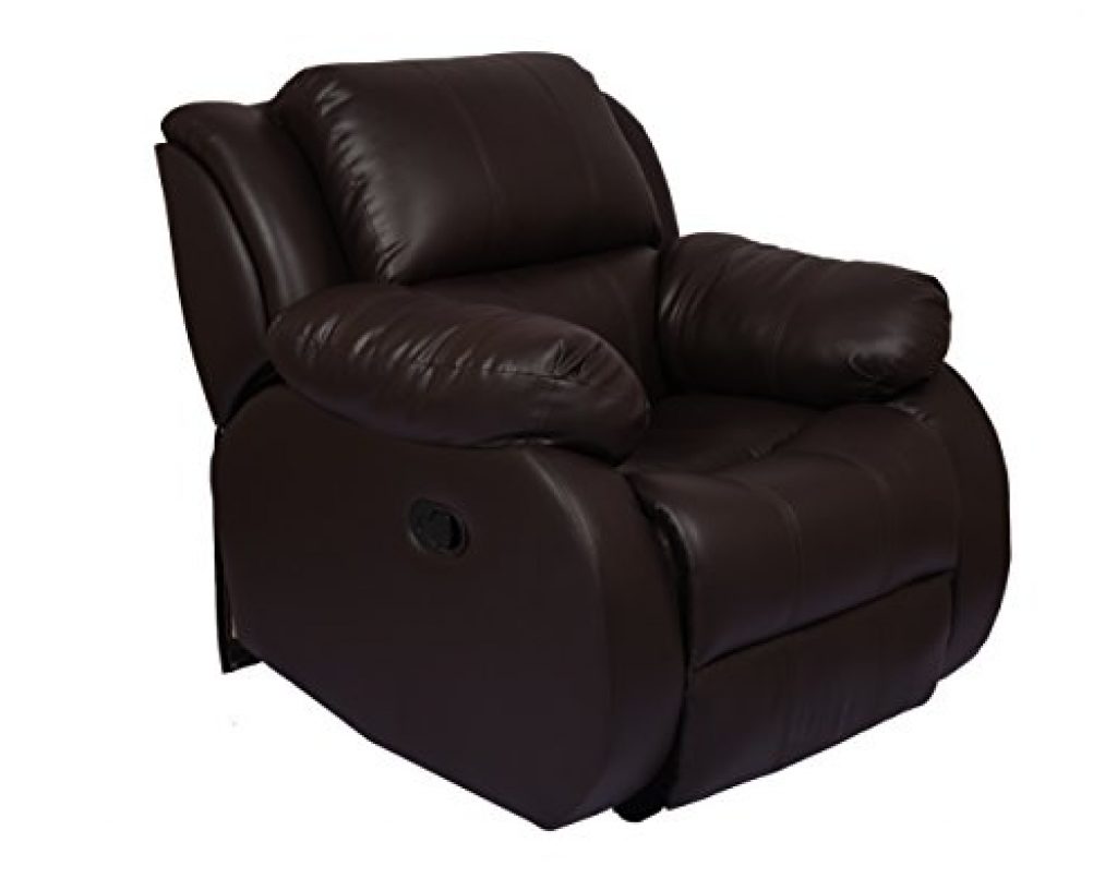 The Couch Cell Recliner in Brown