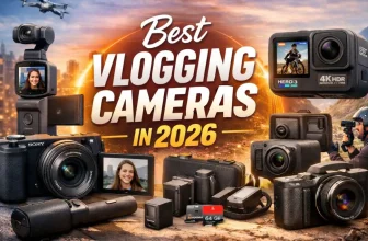 Best vlogging cameras for 2026