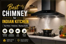 best chimney for indian kitchen