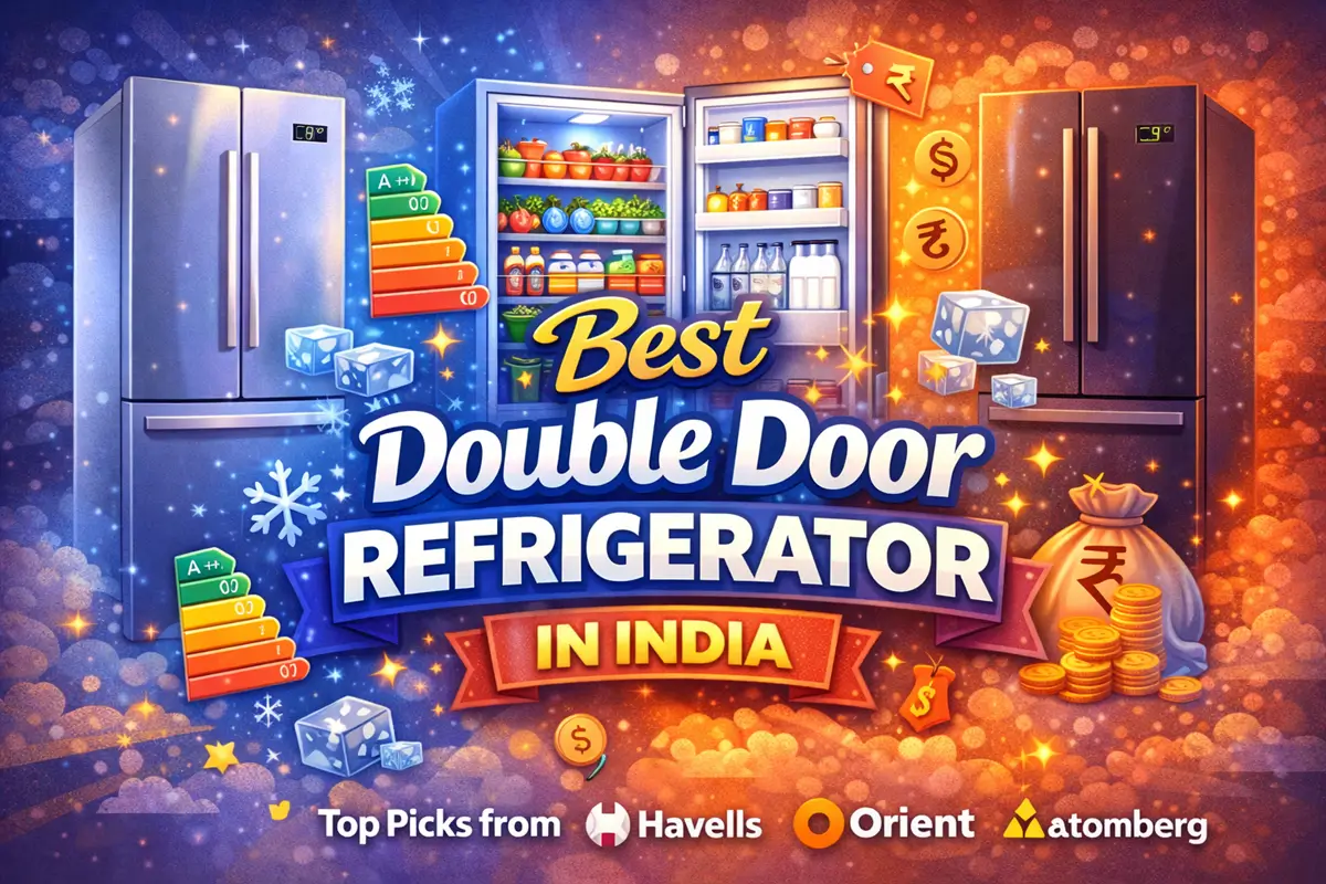 Best Double Door Refrigerator India