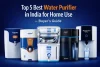 Best Water Purifier in India for Home