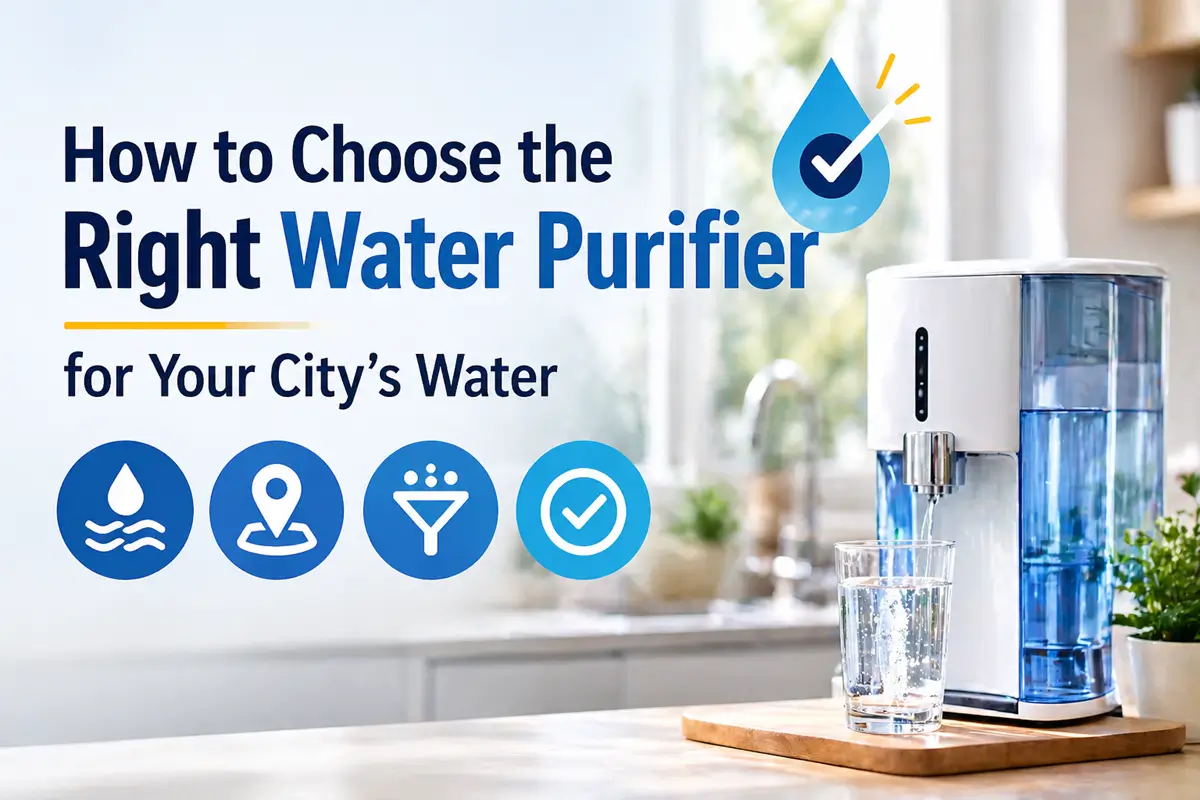 water purifier buying guide india