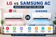 LG vs Samsung AC India