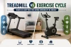 Treadmill vs Exercise Cycle