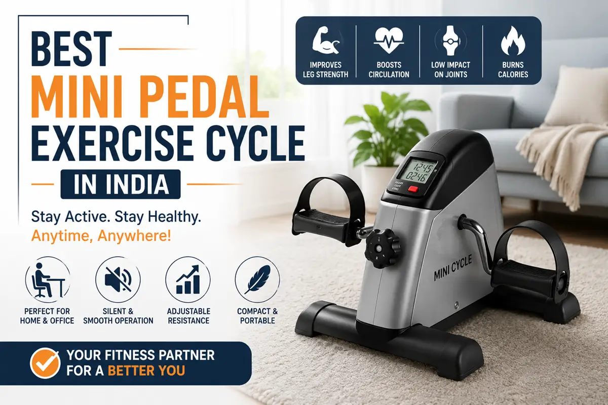 Best Mini Pedal Exercise Cycle in India