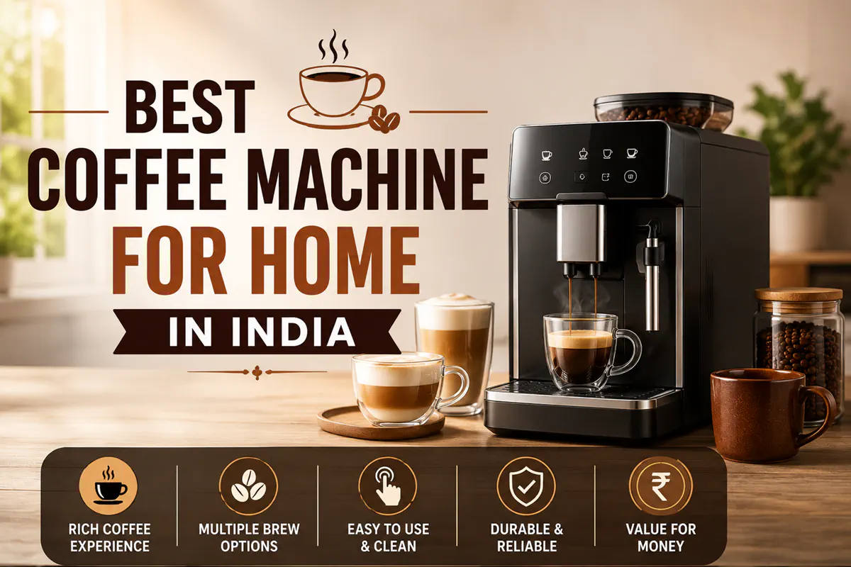 Best Coffee Machine for Home in India