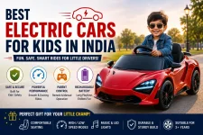 Best Electric Cars for Kids in India