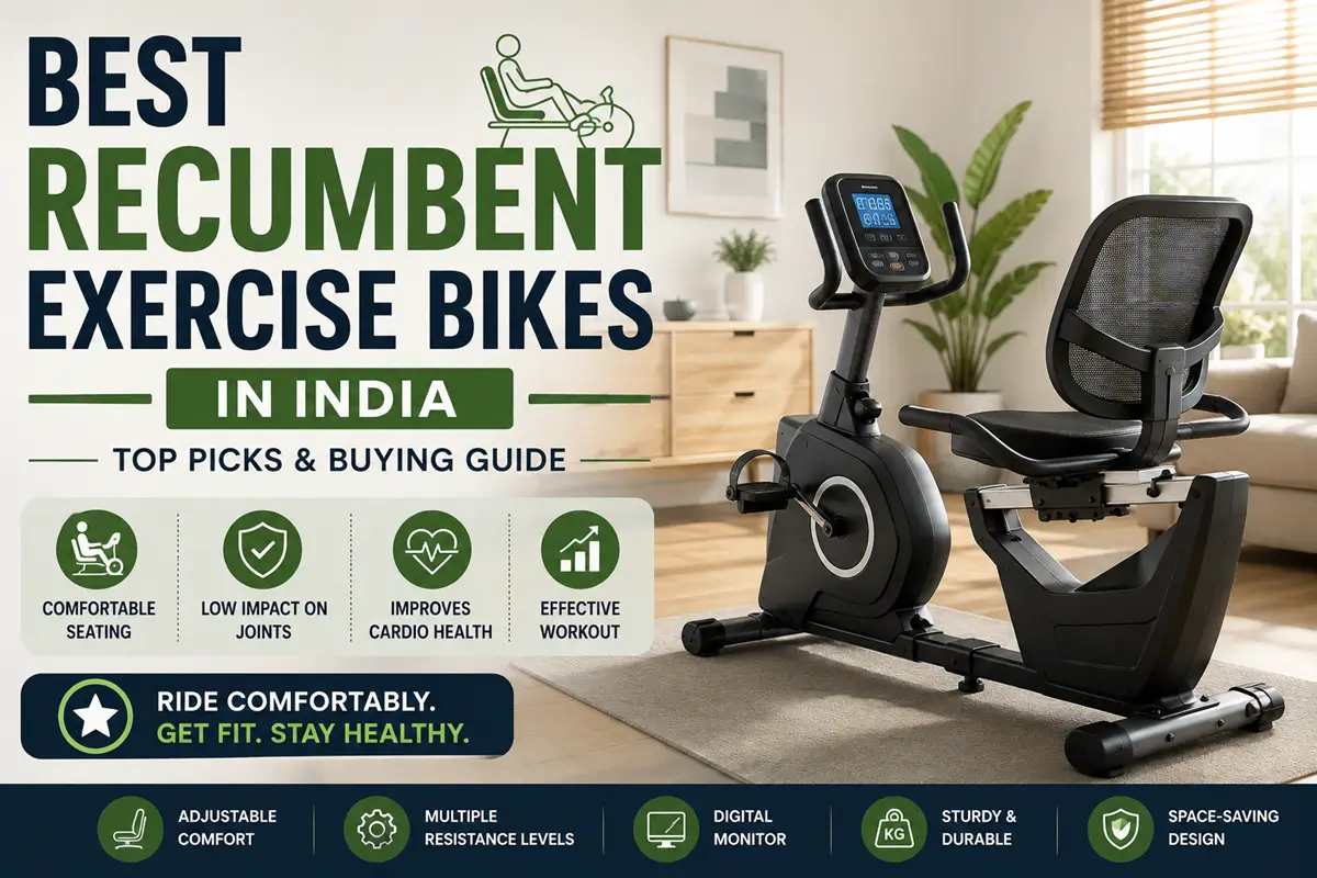 Best Recumbent Exercise Bike in India
