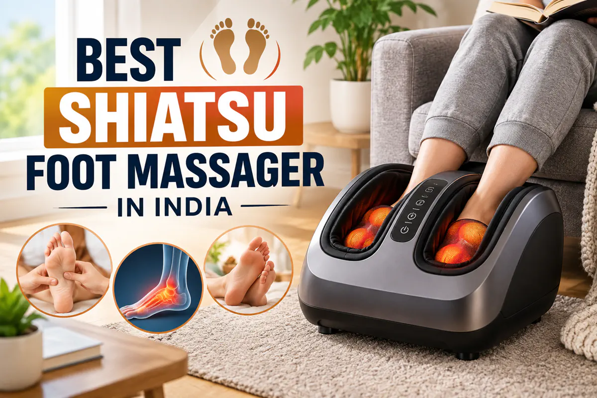 Best Shiatsu Foot Massager in India