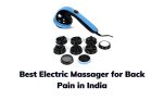 Top 10 Best Electric Massager for Back Pain in India