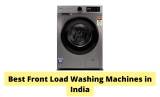 Best Front Load Washing Machine in India 2025