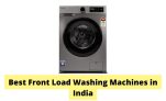 Best Front Load Washing Machine in India 2026