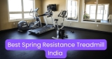 7 Best Spring Resistance Treadmills in India (2026 Buyer’s Guide)
