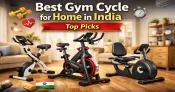 Best gym cycle for Home in India 2026